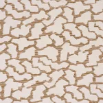 Schumacher 86430 Anibal Performance Ivory fabric swatch