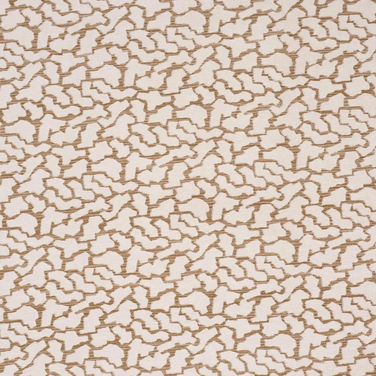 Schumacher 86430 Anibal Performance Ivory fabric swatch