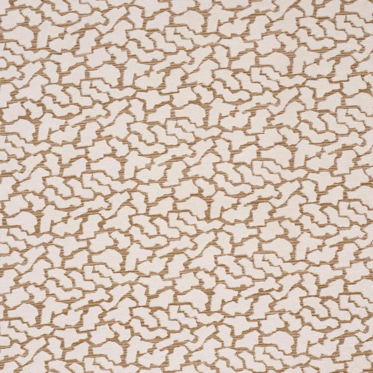 Schumacher 86430 Anibal Performance Ivory fabric swatch