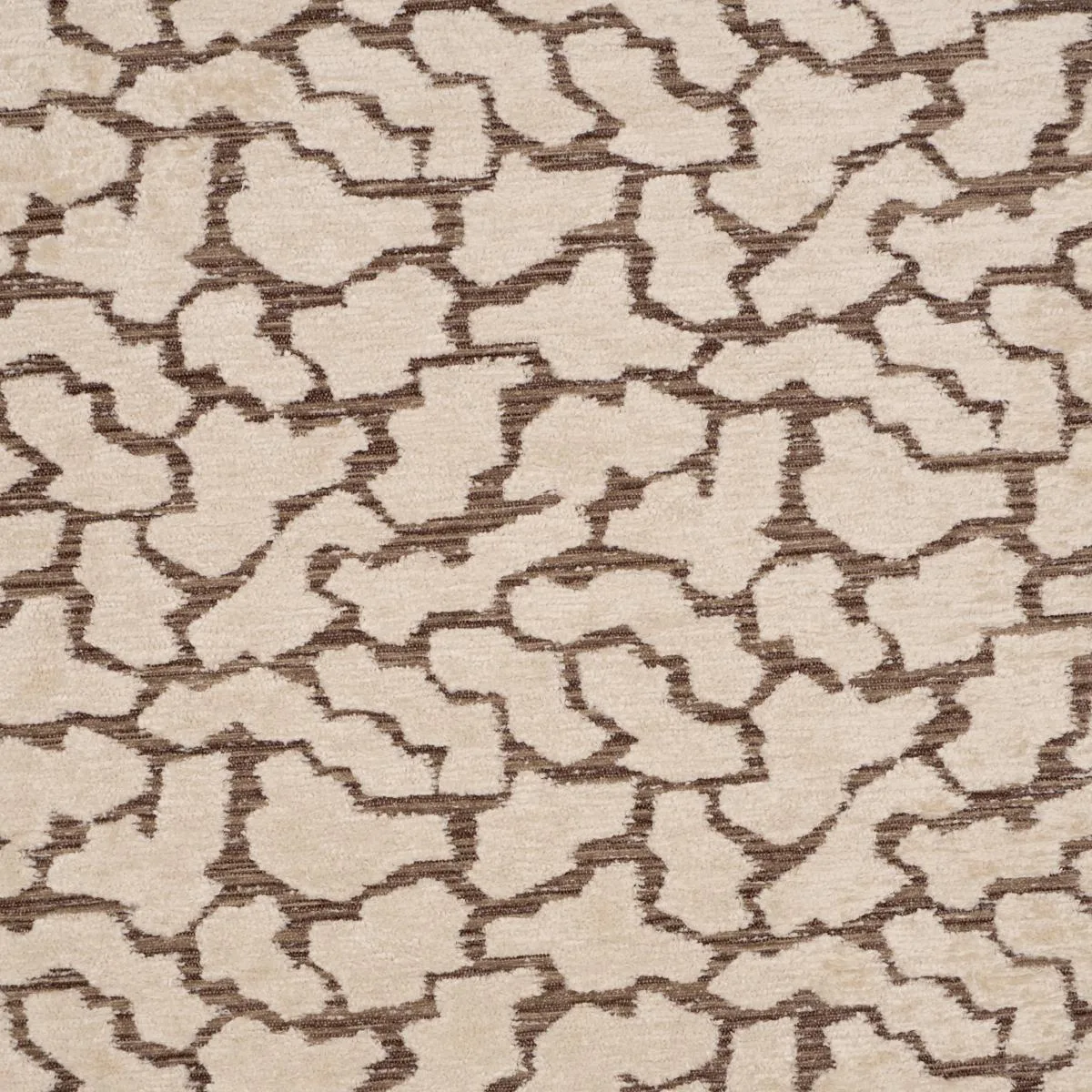 Schumacher 86431 Anibal Performance Stone fabric swatch