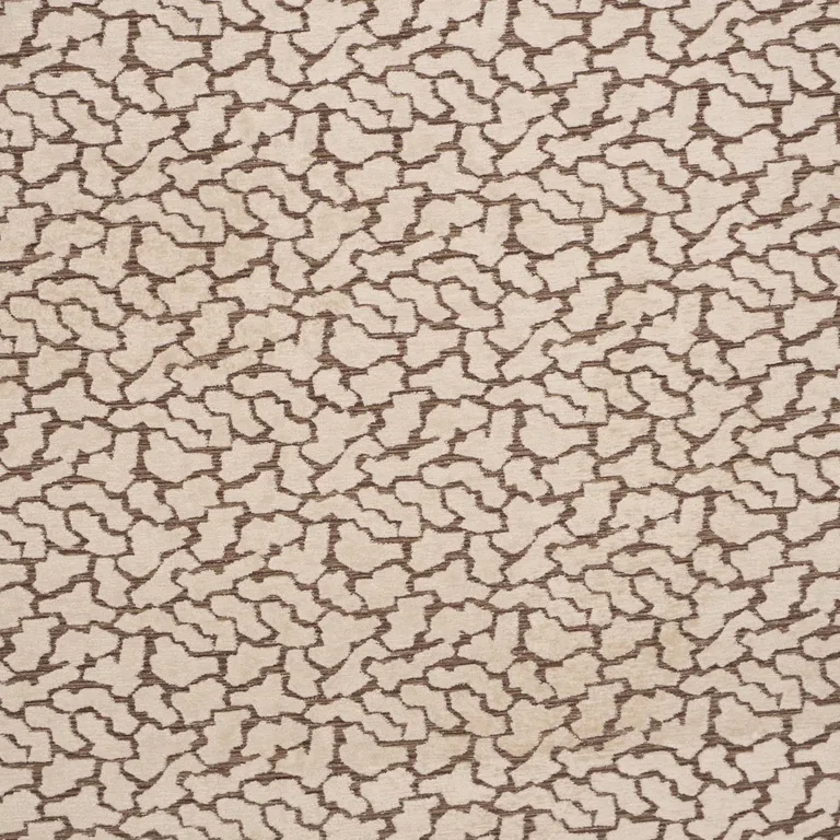 Schumacher 86431 Anibal Performance Stone fabric swatch