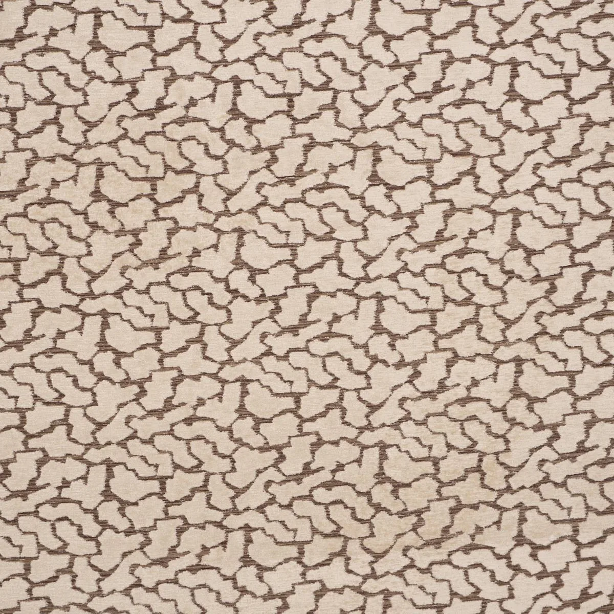 Schumacher 86431 Anibal Performance Stone fabric swatch