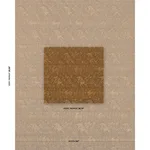 Schumacher 83122 Animali Bronze fabric swatch