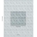 Schumacher 83120 Animali Slate Blue fabric swatch