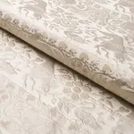 Schumacher 83121 Animali Stone fabric swatch