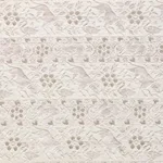 Schumacher 83121 Animali Stone fabric swatch