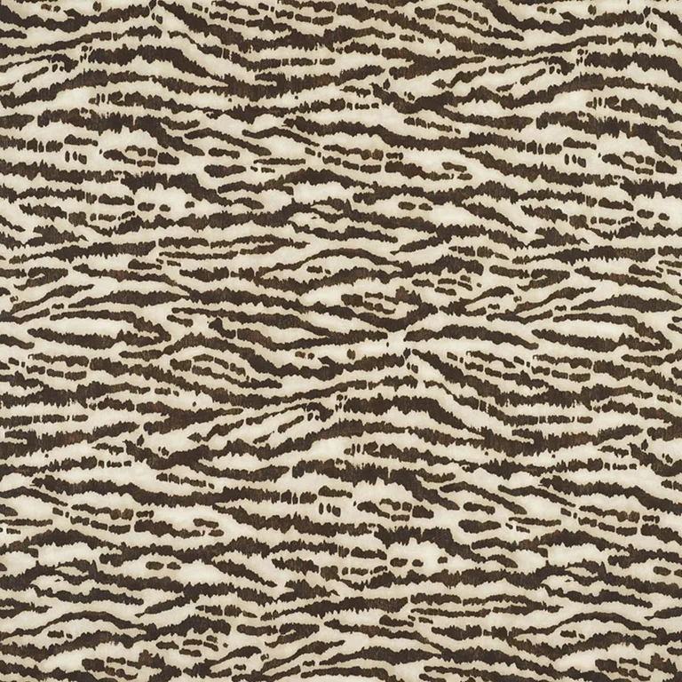 Schumacher 176371 Animaux Bark fabric swatch