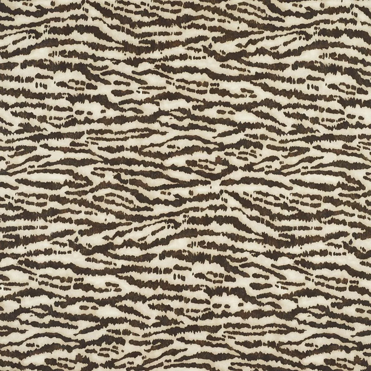 Schumacher 176371 Animaux Bark fabric swatch