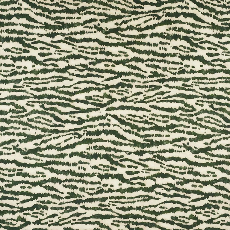 Schumacher 176372 Animaux Jungle fabric swatch