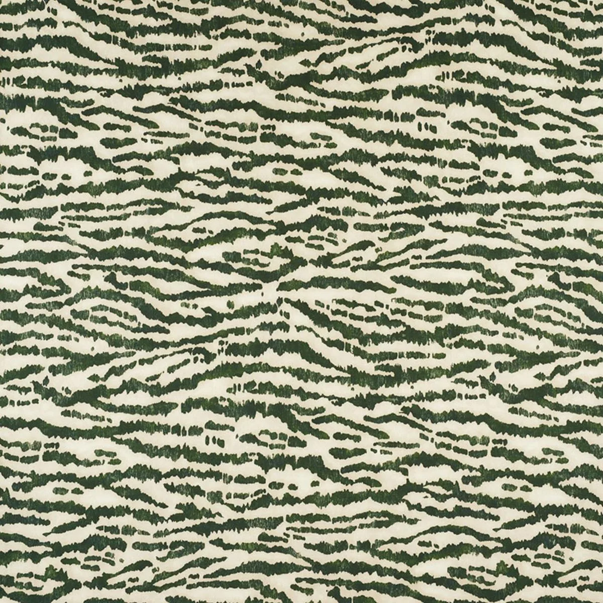 Schumacher 176372 Animaux Jungle fabric swatch