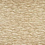 Schumacher 176370 Animaux Natural fabric swatch