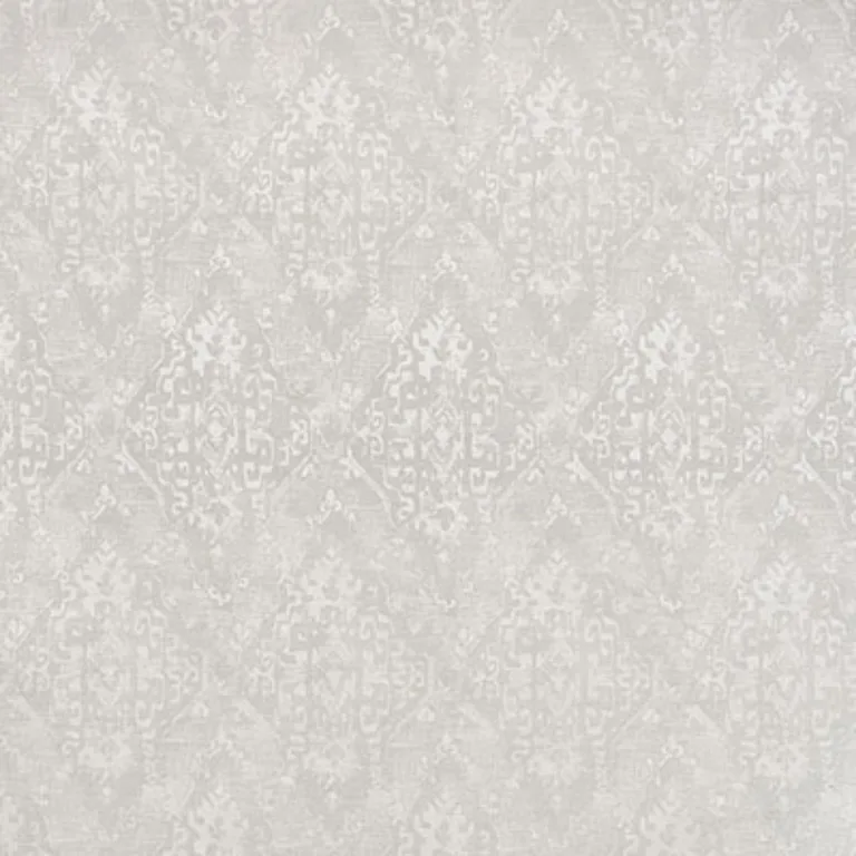 Schumacher 71140 Ankara Sterling fabric swatch