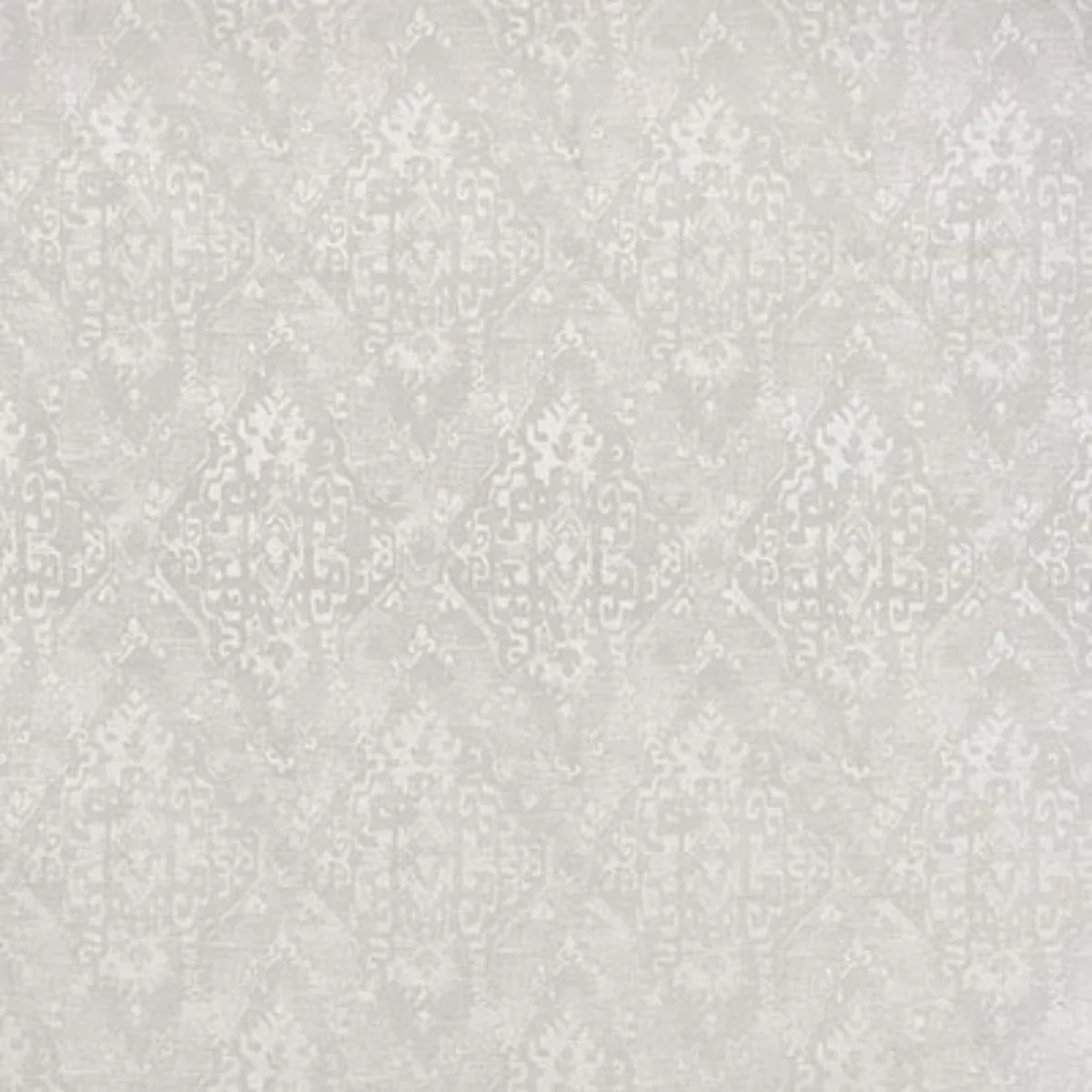 Schumacher 71140 Ankara Sterling fabric swatch