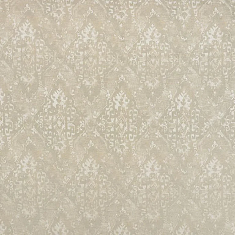 Schumacher 71142 Ankara Stone fabric swatch