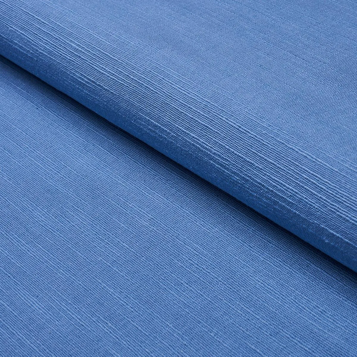 Schumacher 82561 Annabel Cotton Delft fabric swatch