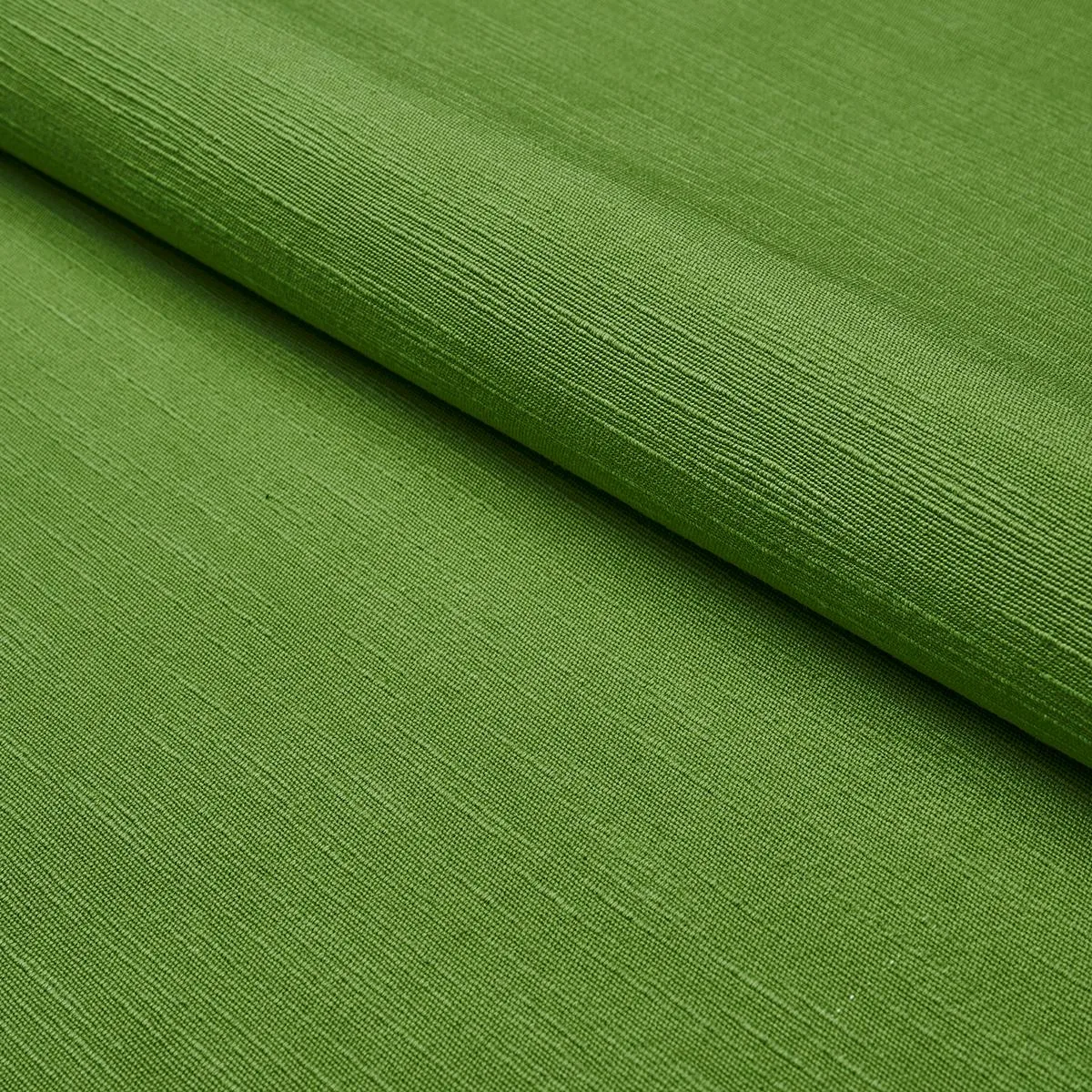 Schumacher 82563 Annabel Cotton Verde fabric swatch