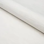 Schumacher 82565 Annabel Cotton White fabric swatch