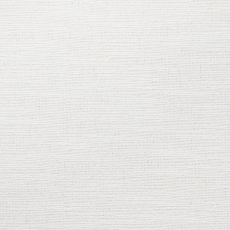 Schumacher 82565 Annabel Cotton White fabric swatch