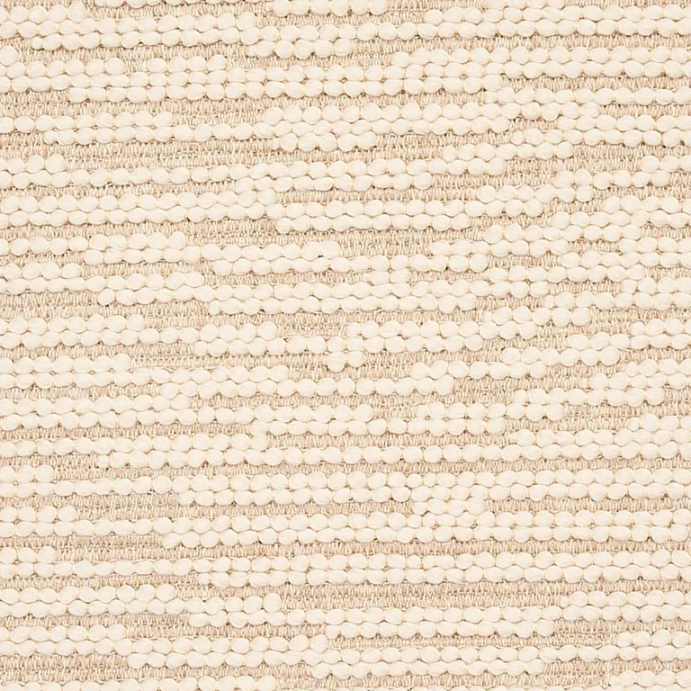 Schumacher 80341 Anni Textured Wool Taupe fabric swatch