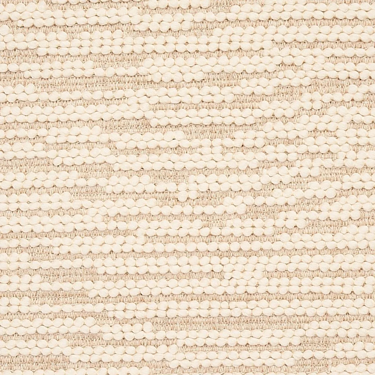 Schumacher 80341 Anni Textured Wool Taupe fabric swatch