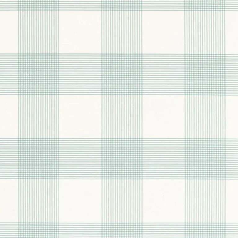 Schumacher 68031 Antigua Plaid Capri fabric swatch