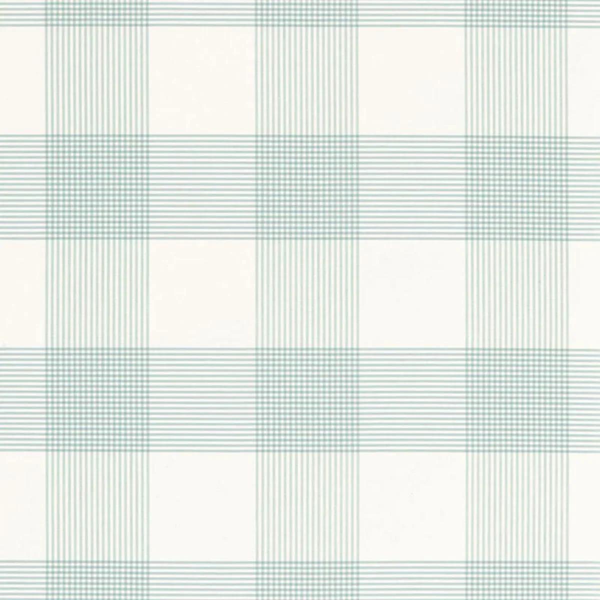 Schumacher 68031 Antigua Plaid Capri fabric swatch