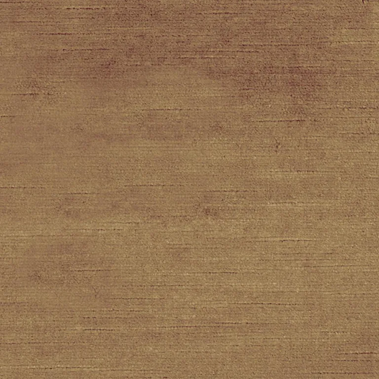 Schumacher 43132 Antique Linen Velvet Antelope fabric swatch