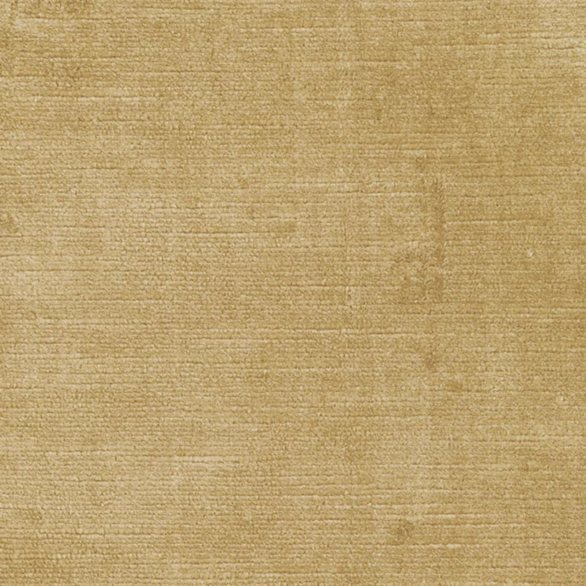 Schumacher 43131 Antique Linen Velvet Champagne fabric swatch