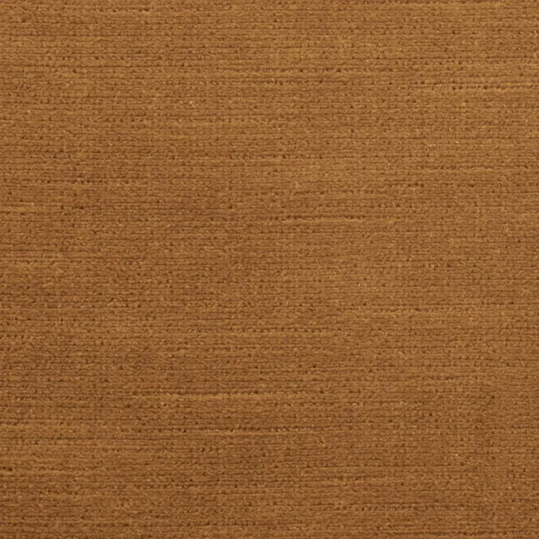 Schumacher 75708 Antique Linen Velvet Ii Gold fabric swatch