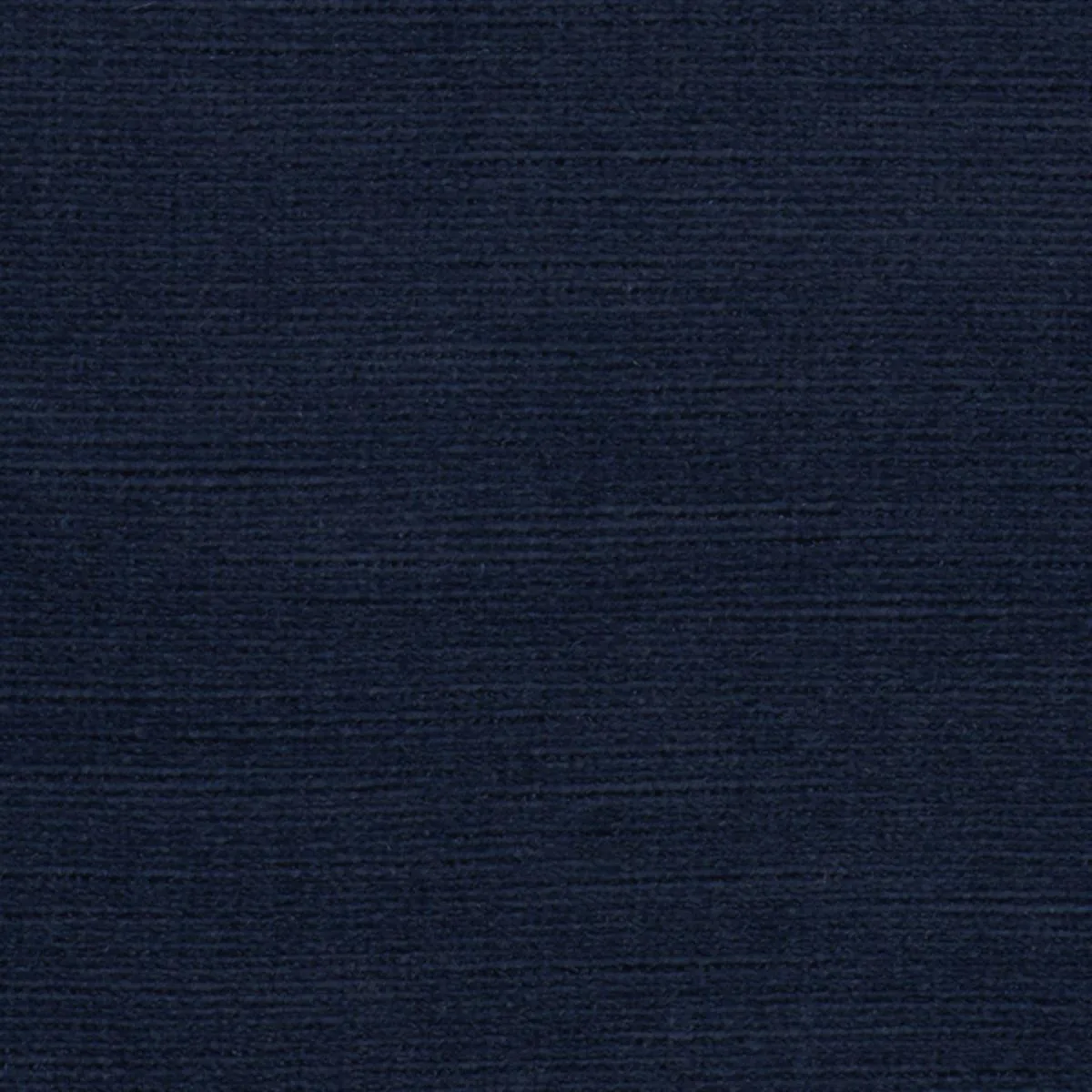 Schumacher 75700 Antique Linen Velvet Ii Midnight fabric swatch