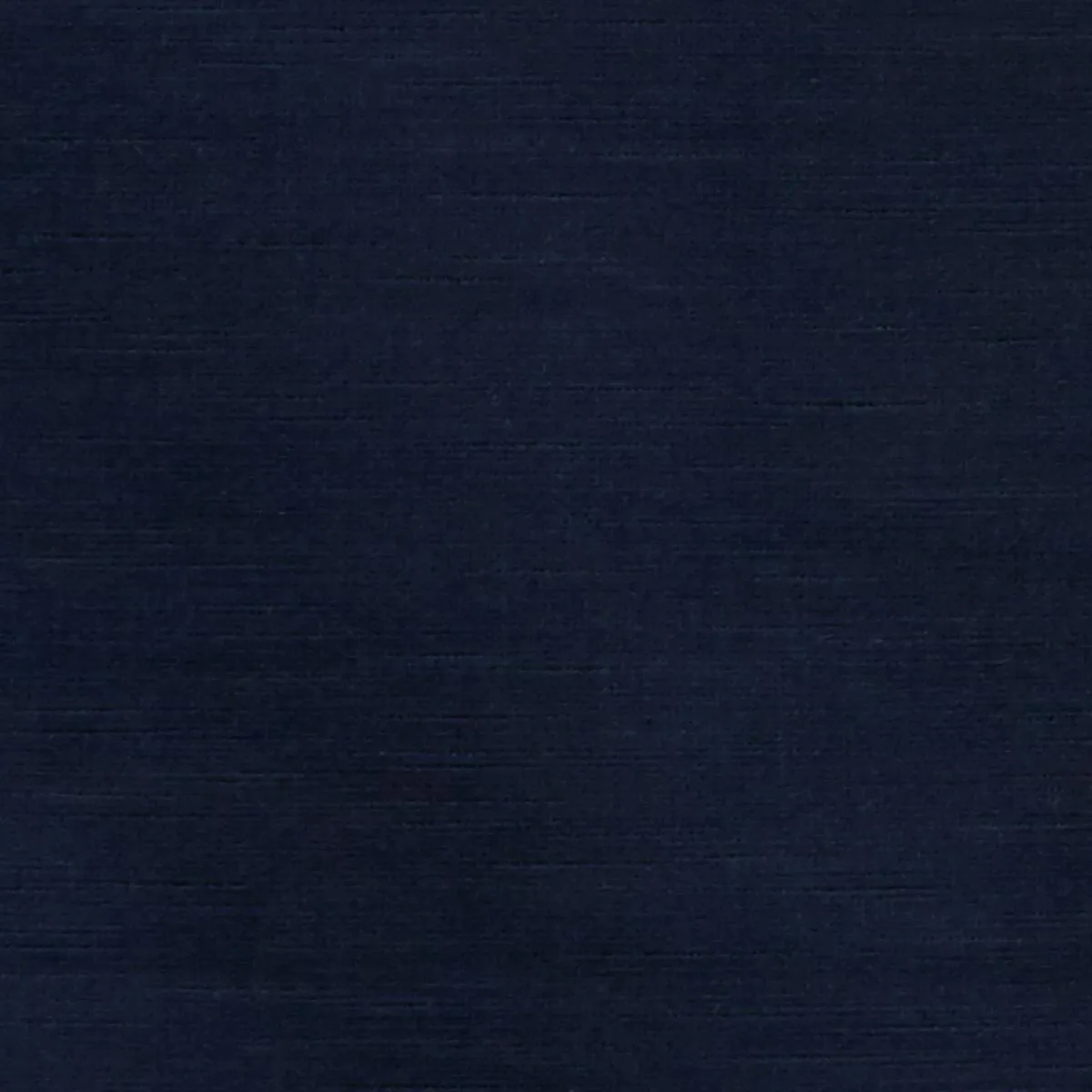 Schumacher 75700 Antique Linen Velvet Ii Midnight fabric swatch