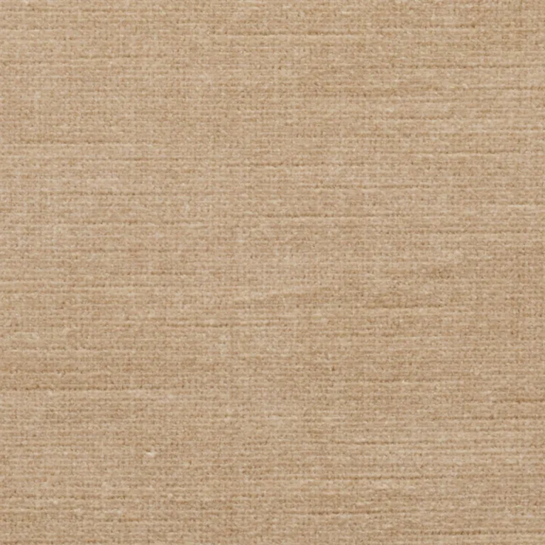 Schumacher 75704 Antique Linen Velvet Ii Natural fabric swatch