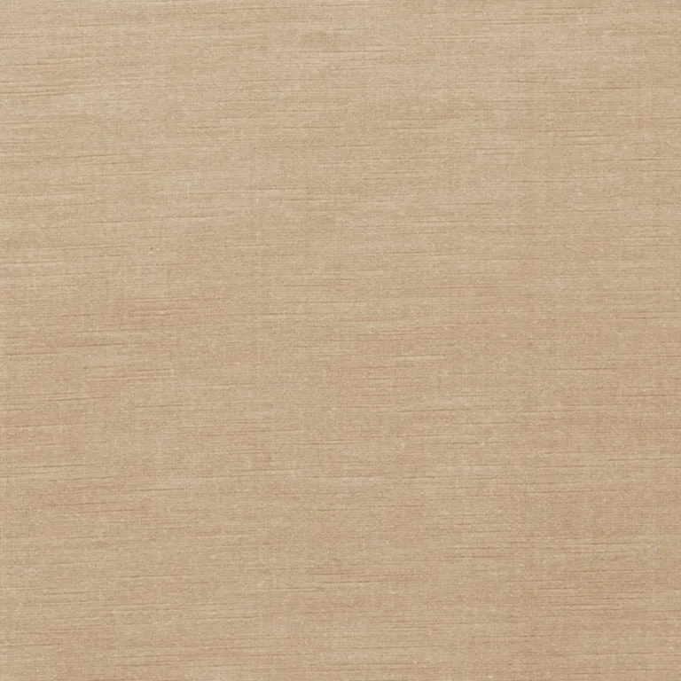 Schumacher 75704 Antique Linen Velvet Ii Natural fabric swatch