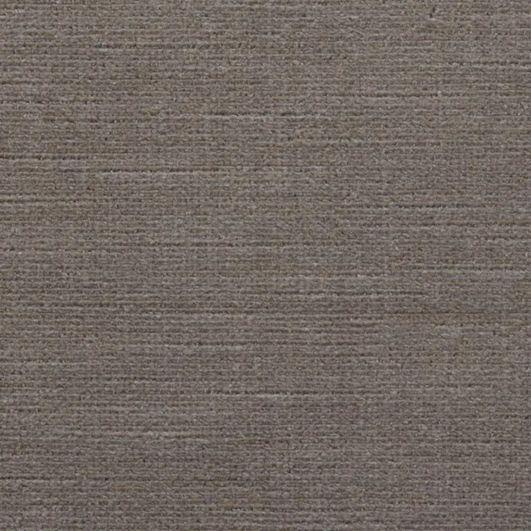 Schumacher 75701 Antique Linen Velvet Ii Pewter fabric swatch