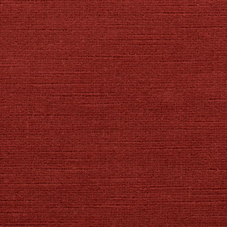 Schumacher 75707 Antique Linen Velvet Ii Russet fabric swatch