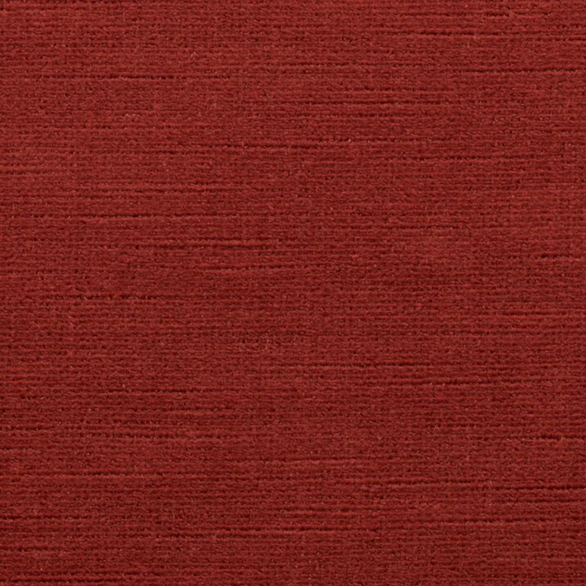 Schumacher 75707 Antique Linen Velvet Ii Russet fabric swatch