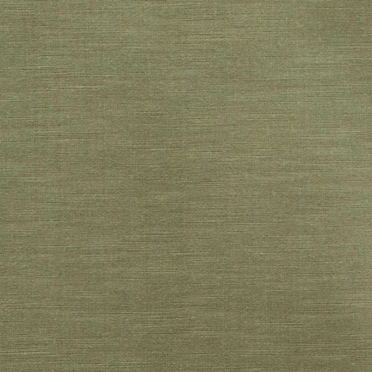 Schumacher 75709 Antique Linen Velvet Ii Sage fabric swatch