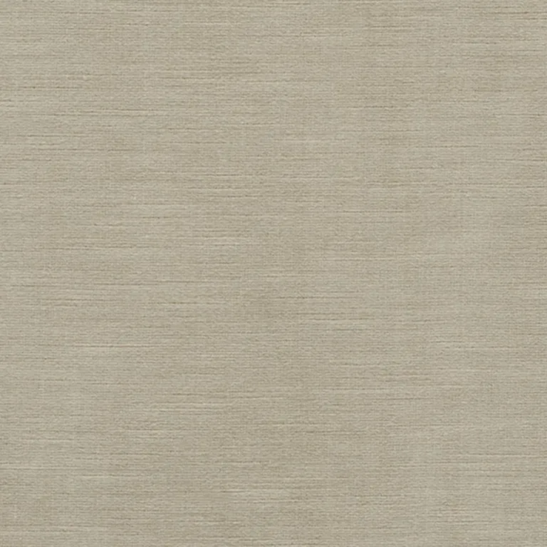 Schumacher 75705 Antique Linen Velvet Ii Stone fabric swatch