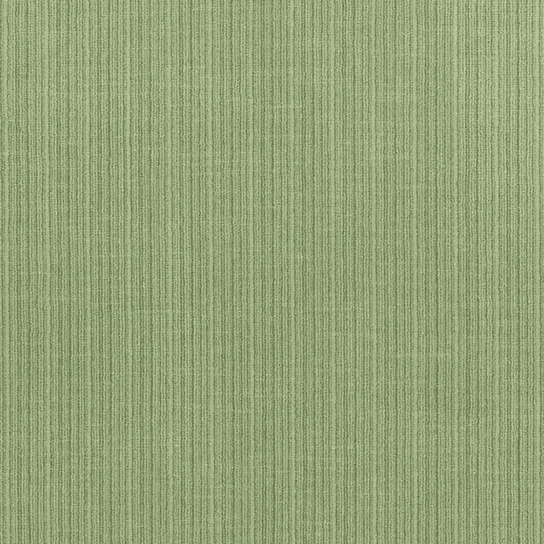 Schumacher 69750 Antique Strie Velvet Aloe fabric swatch