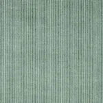 Schumacher 64718 Antique Strie Velvet Aqua fabric swatch