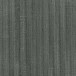 Schumacher 69749 Antique Strie Velvet Asphalt fabric swatch