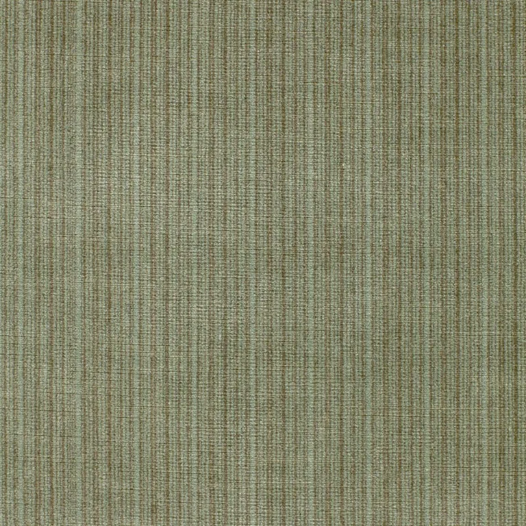 Schumacher 64714 Antique Strie Velvet Balsam fabric swatch