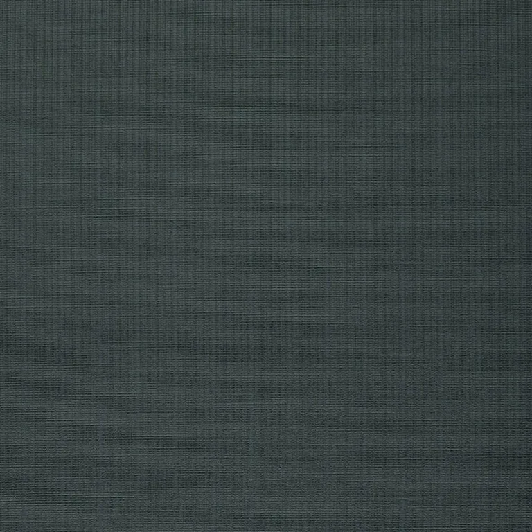 Schumacher 43057 Antique Strie Velvet Charcoal fabric swatch