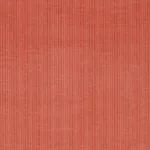 Schumacher 43046 Antique Strie Velvet Coral fabric swatch