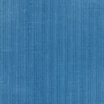 Schumacher 69754 Antique Strie Velvet Cornflower fabric swatch