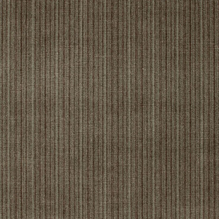Schumacher 64715 Antique Strie Velvet Doe fabric swatch