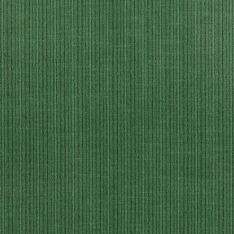 Schumacher 69752 Antique Strie Velvet Emerald fabric swatch