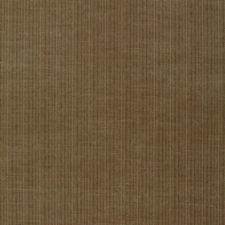 Schumacher 43280 Antique Strie Velvet Flax fabric swatch