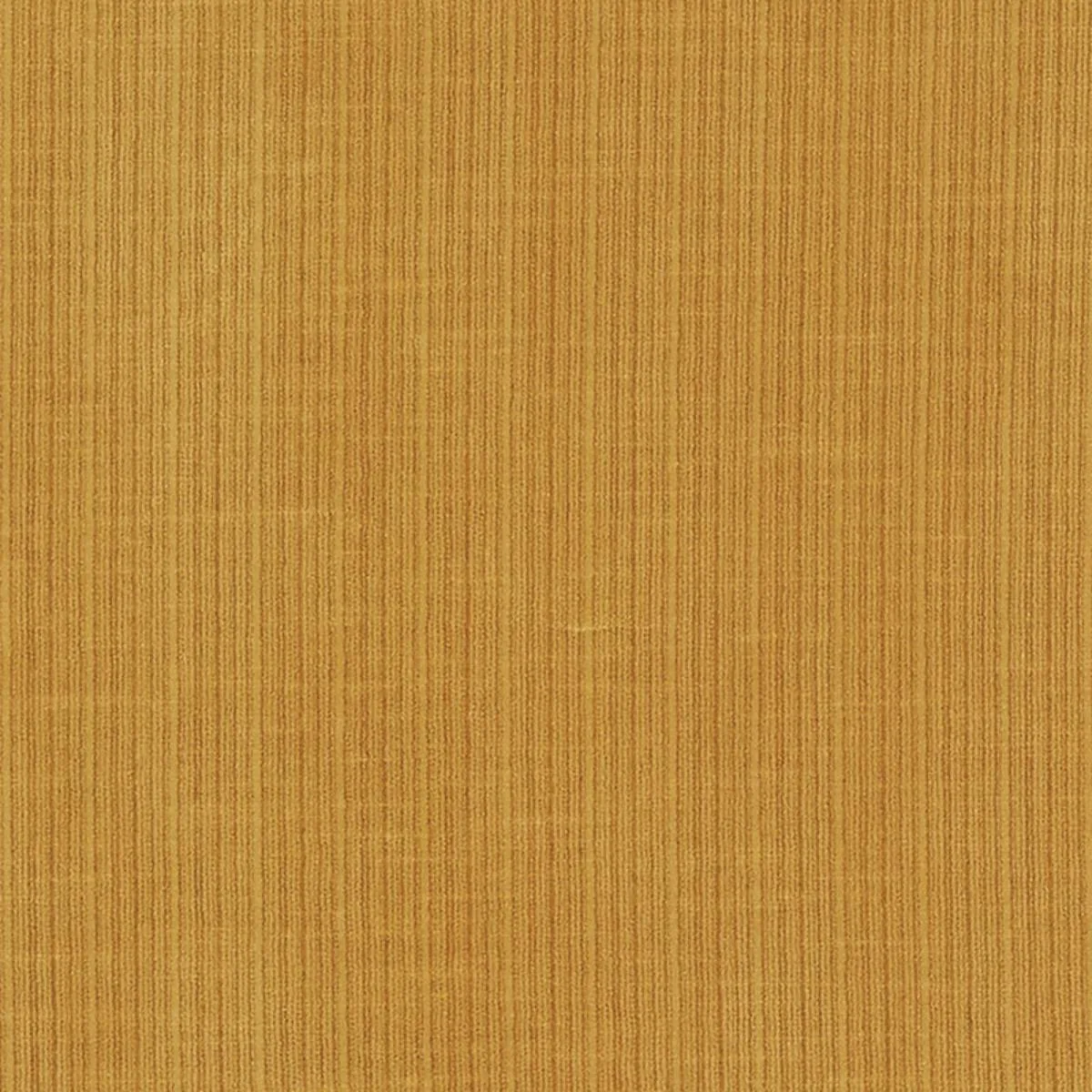 Schumacher 69775 Antique Strie Velvet Goldenrod fabric swatch