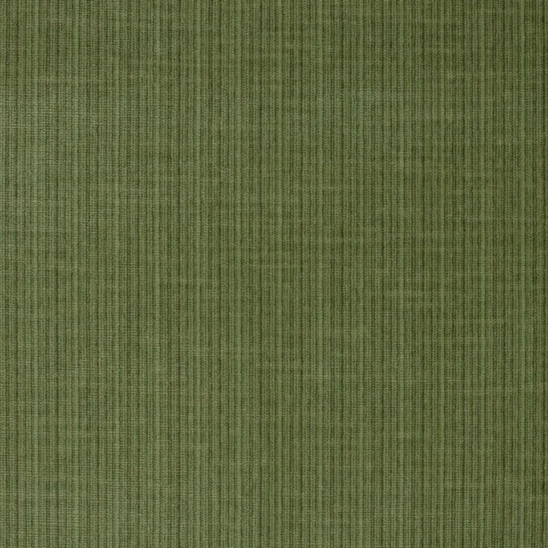 Schumacher 43282 Antique Strie Velvet Grass fabric swatch